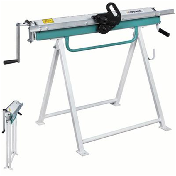 Plieuse manuelle de chantier PCL1020A Jouanel 1020 mm L15PCL1020CH