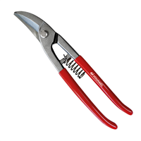 Cisaille coupe-trou droite ressort Jouanel coupes circulaires 260 mm