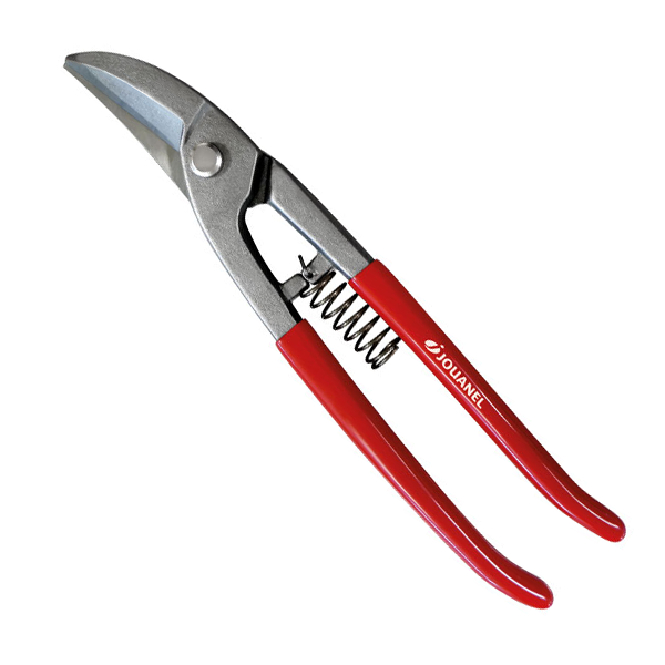 Cisaille coupe-trou droite ressort Jouanel coupes circulaires 260 mm