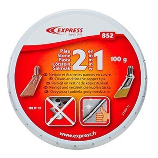 Pâte décapante et de pré-étamage (100gr) Express 852 3189640008526