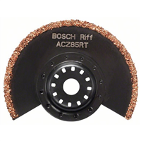Lame segment à concrétion carbure ACZ 85 RT : Bosch 2608661642