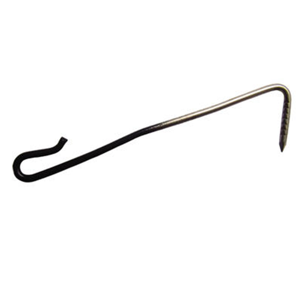 Pointe fixation ardoises inox teinté Anjou Color talon 4 mm 8 cm x700