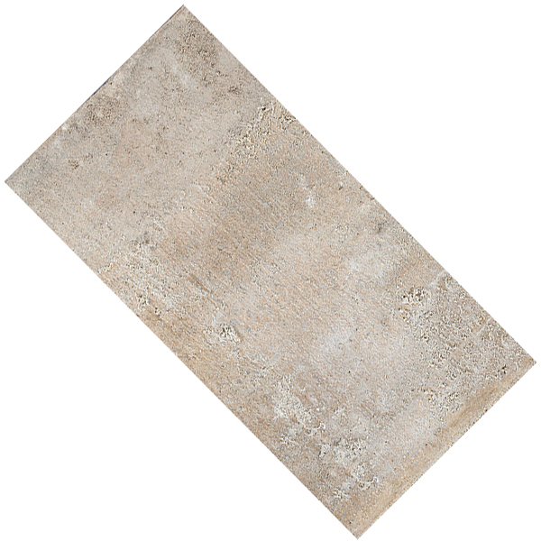 Carrelage sol extérieur effet "terre cuite" Cottoantico Grip - Greige - 60 CM x 30 CM - Ép.9 MM