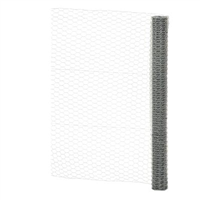 Grillage TTX triple torsion galvanisé H.1,00m - Rlx 50m - maille 25mm - Diam. 0,80mm