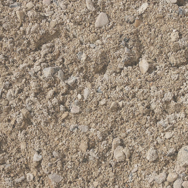 Mélange de sable et de gravier pour béton - 0/2 et 6/10 mm - 1,00 m³ - 1,5 T max