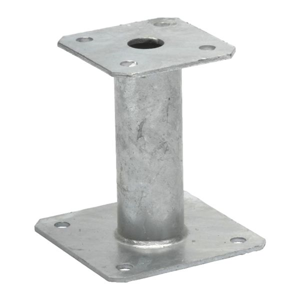 Pied de poteau fixe PPA hauteur 150 mm : Simpson Strong-Tie PPA150 Simpson-Strong-Tie