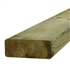 Bois d'ossature en Pin - raboté 4 faces AA - Traité Classe 4 Vert - 145 MM x 45 MM - 4,00 M
