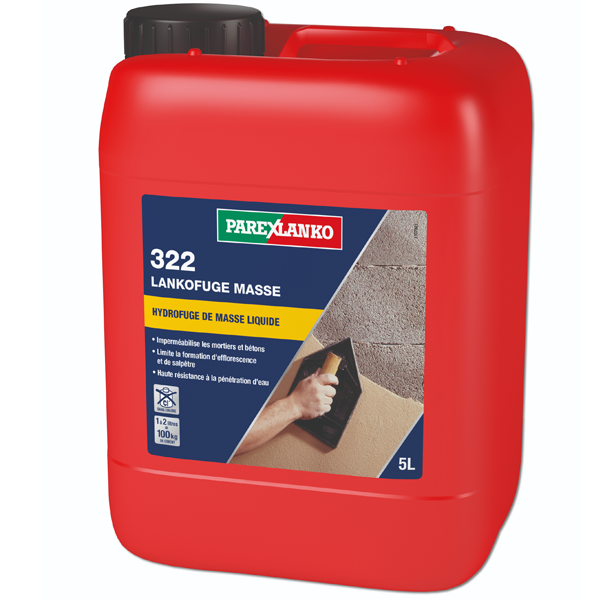 Hydrofuge de masse - Lankofuge Masse 322 - 5 LTR