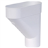 Jambonneau Nicoll JAM80B pour tube de 80 mm - blanc