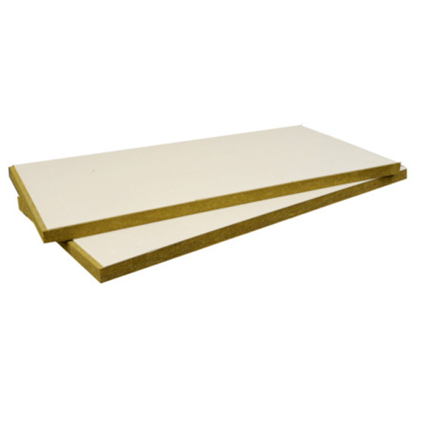 Doublage isolant acoustique - Labelrock BA10+100 MM - R = 2,95 m².K/W - 2,60 M x 1,20 M