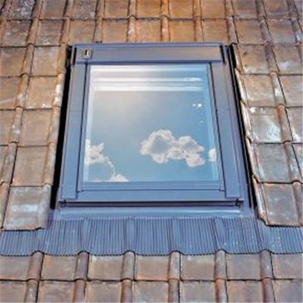 Raccord de remplacement EW Velux pour fenêtre de toit sur tuiles MK04 - 78,0 CM x 98,0 CM - Anthracite