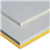 Dim. 1,50x0,50 m - ép. 20 mm + 10 mm(Pla que 2 x 10 mm + Laine 10 mm)