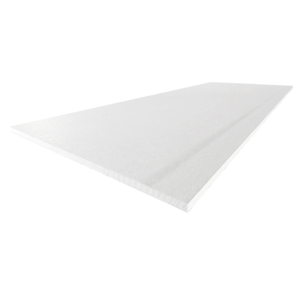 Plaque de plâtre incombustible classe A1 - Prégyflam BA13 - 2,50 M x 1,20 M - ép. 13,0 MM