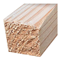 Bardage en Douglas brut raboté 3 faces non traité - 4,5 CMx45 MM Long.2 M