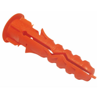 Cheville nylon à collerette Spit 06 x 30 mm boîte de 100