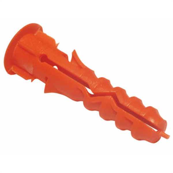 Cheville nylon à collerette Spit 06 x 30 mm boîte de 100