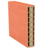 Brique de cloison isolée Biobric Isophon - R = 0,81 m².K/W - 550 MM x 500 MM - ép. 98,0 MM
