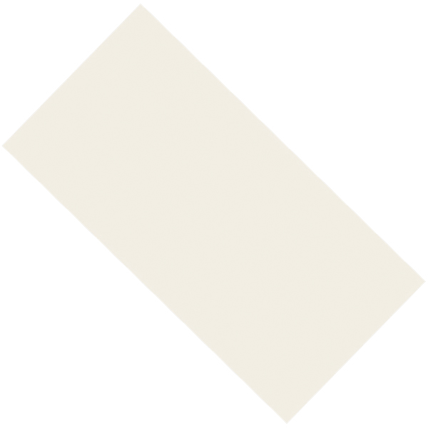 Faïence murale OLAS LISSE - Blanco - 25 CMx50 CM