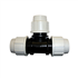 Raccord compression arrosage enterré Té Plasson égal Ø 25 mm