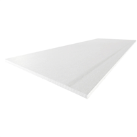 Plaque de plâtre à haute protection incendie - Prégyfeu A1 BA15 - 2,50 M x 1,20 M - ép. 15,0 MM