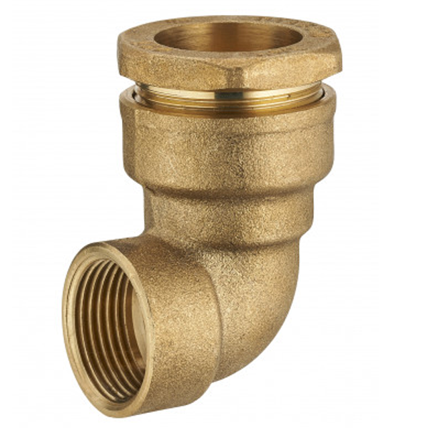 Coude femelle laiton diamètre 32 mm - 1" (26x34) - Noyon et Thiebault Noyon-et-Thiebault 1723 3226 L1
