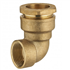 Coude femelle laiton diamètre 32 mm - 1" (26x34) - Noyon et Thiebault Noyon-et-Thiebault 1723 3226 L1