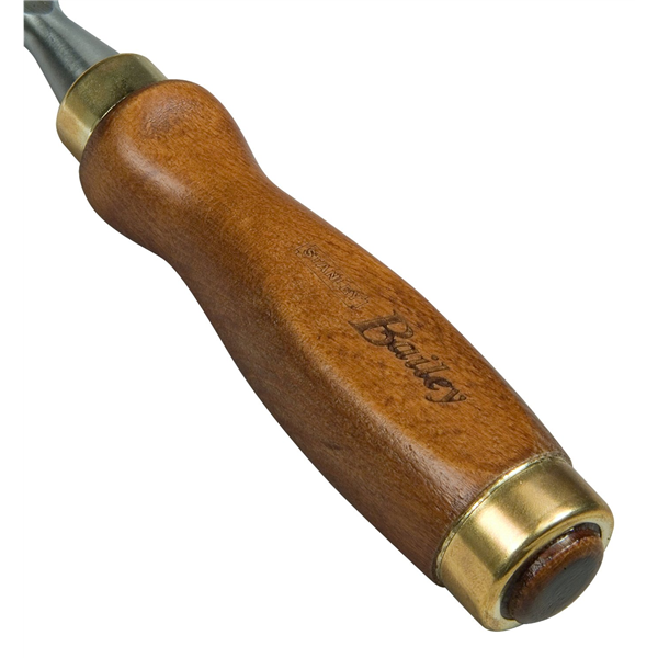 Ciseau bois sculpteur lame acier longueur 170 mm largeur 40 mm Stanley