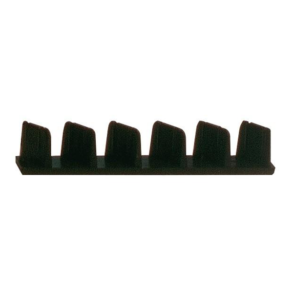 Embout plastique règle aluminium maçon 1 ou 2 voiles 100 x 18 mm par 2
