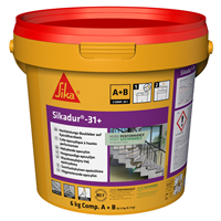 Colle époxy structurale multi-usages - Sikadur 31+ - Kit de 6 kg