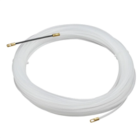 Tire-fils aiguille nylon transparent - Debflex - Diamètre aiguille 4 mm - Couronne 25 mètres 431250
