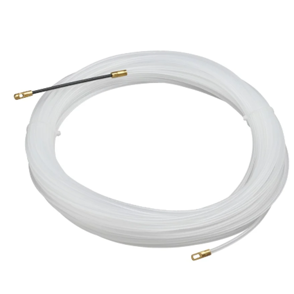 Tire-fils aiguille nylon transparent - Debflex - Diamètre aiguille 4 mm - Couronne 25 mètres 431250