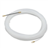 Tire-fils aiguille nylon transparent - Debflex - Diamètre aiguille 4 mm - Couronne 25 mètres 431250