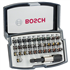 Coffret d'embouts de vissage avec porte-embout universel 32 pièces Bosch