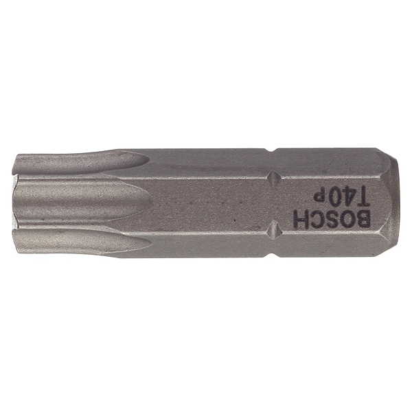 Embout de vissage Bosch extra-dure 6 pans 1/4" Torx T30 25 mm lot de 3