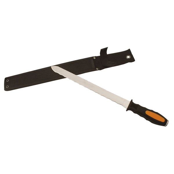 Couteau pour isolants 420 mm avec fourreau de rangement Edma 168055