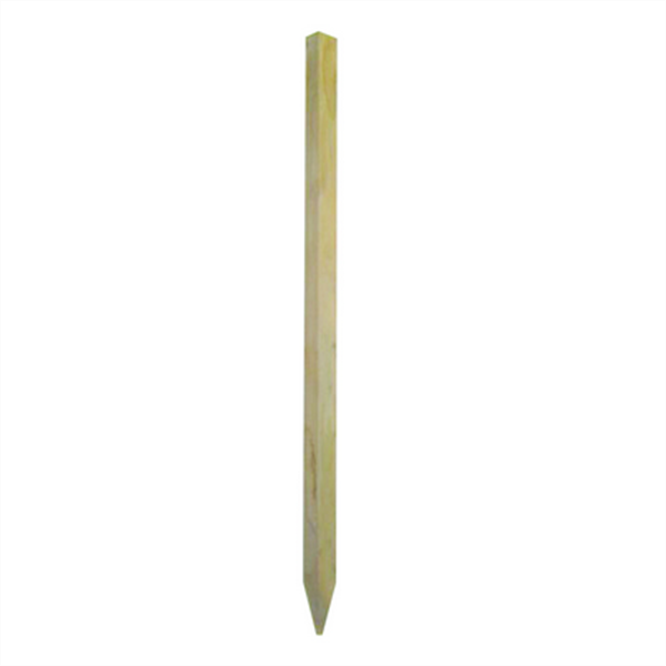 Piquet de chantier en bois Mercier 30 x 30 mm longueur 750 mm
