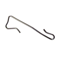 Crochet fixation ardoises inox talon 4 mm Ø 2,7 mm longueur 8 cm x500