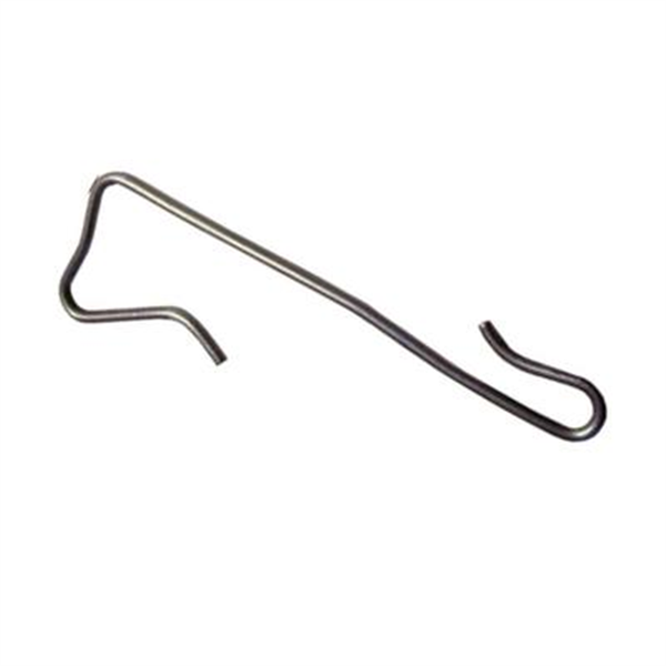 Crochet ardoise crosinus inox 17% talon 4 mm 2,7 mm longueur 14 cm x500