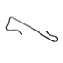 Crochet ardoise crosinus inox 17% talon 4 mm 2,7 mm longueur 14 cm x500