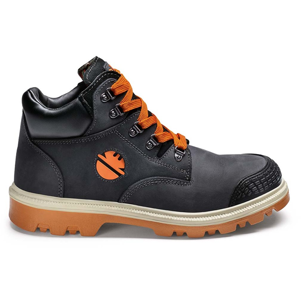 Chaussure de sécurité haute - Dike Dint H S3 HRO SRC - tout terrain noire - Taille 42