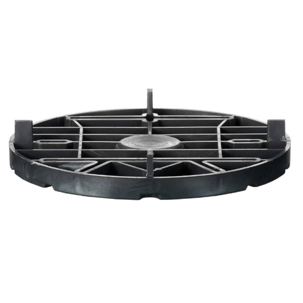 Support pour habillage latéral de terrasse sur plot Essentiel Jouplast