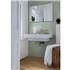 Carrelage intérieur sol et mur effet carreaux de ciment CONTRASTI - Celadon - 20 CMx20 CM ép.10 MM