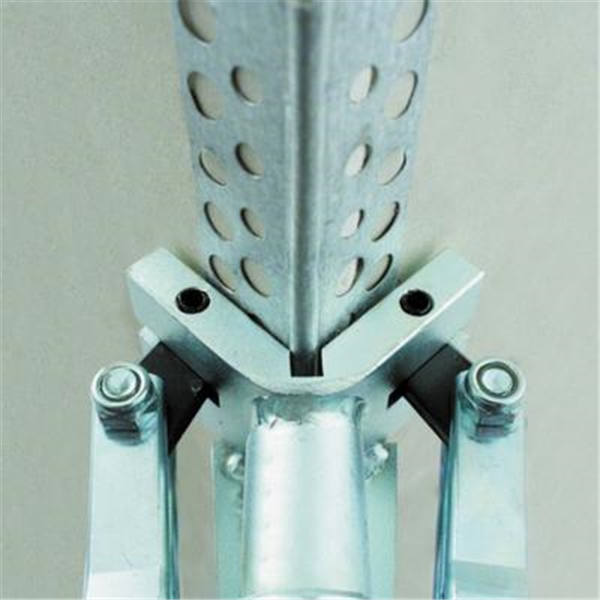 Outil sertir cornières angles métal extérieurs plaques plâtre Corner Fix