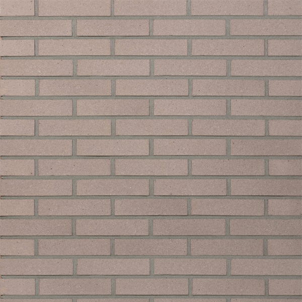 Plaquette parement mural terre cuite sablé 220x50x14mm Gris perle