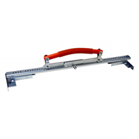 Porte dalle réglable de 280 à 665 mm charge maxi 25 Kg Edma 269055