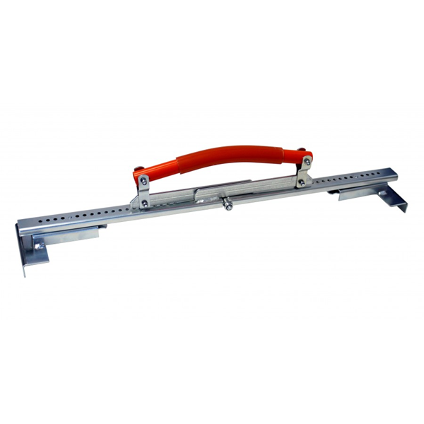 Porte dalle réglable de 280 à 665 mm charge maxi 25 Kg Edma 269055