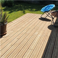 Lame de terrasse en Pin traité classe 4 vert -