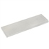 Chaperon de mur lisse et plat en béton - 100,0 CM x 30,0 CM - ép. 4,00 CM - Blanc