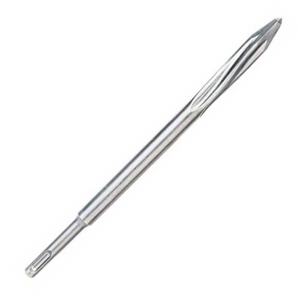 Burin pointu de précision pour béton Bosch emmanchement SDS Plus longueur 250 mm