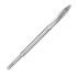 Burin pointu de précision pour béton Bosch emmanchement SDS Plus longueur 250 mm